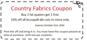 coupon